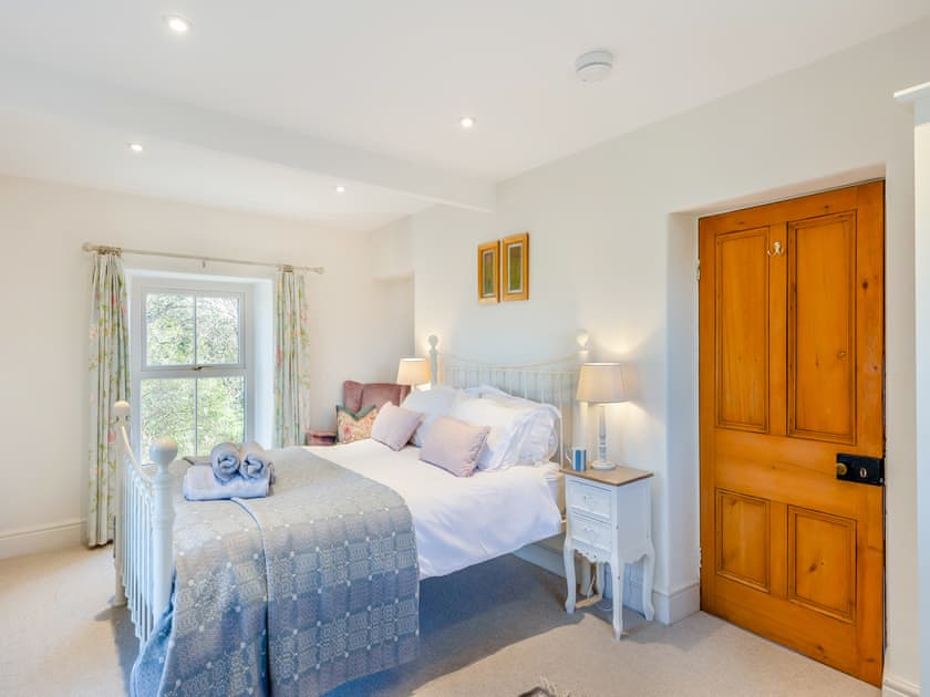 Double bedroom | The Farmhouse - House In The Yard, Gaerwen