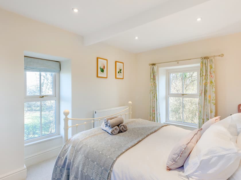 Double bedroom | The Farmhouse - House In The Yard, Gaerwen
