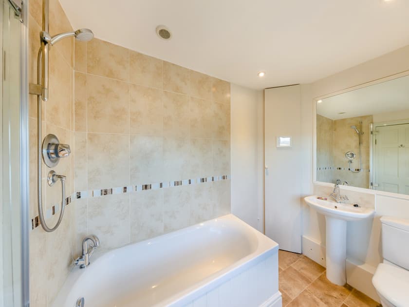 Bathroom | The Farmhouse - House In The Yard, Gaerwen