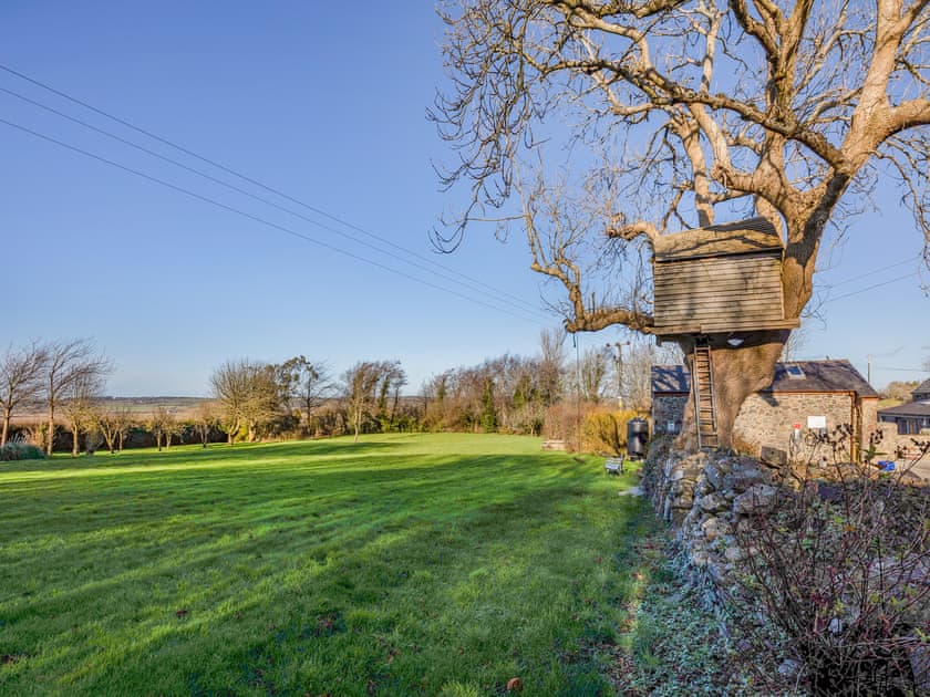 Garden | The Farmhouse - House In The Yard, Gaerwen