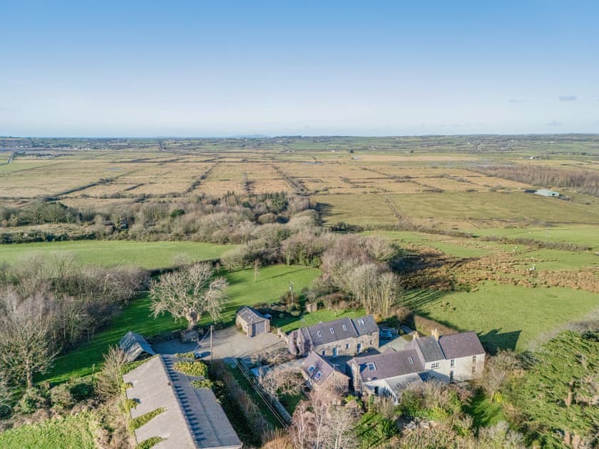 Surrounding area | The Farmhouse - House In The Yard, Gaerwen
