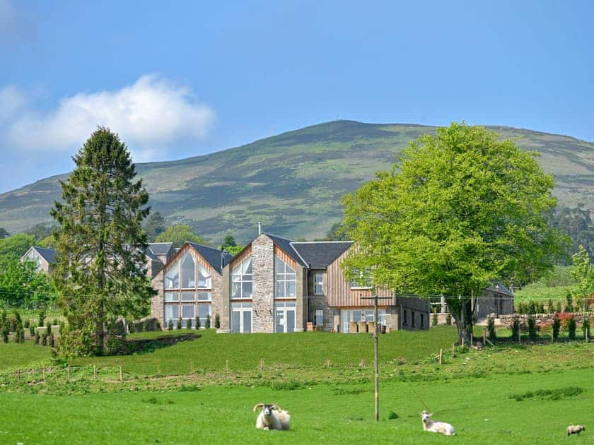 Exterior | Logiealmond Estate- The Old Farmhouse - Logiealmond Estate, Logiealmond, near Crieff