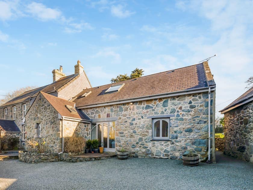 Exterior | The Owl Barn - House In The Yard, Gaerwen