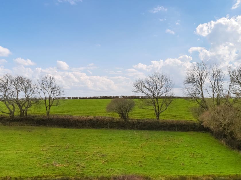 View | De-Vollard Barn, Saltash