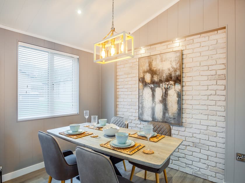 Open plan living space | Four Sandbanks, Benllech