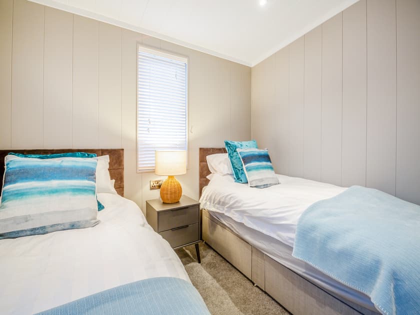 Twin bedroom | Four Sandbanks, Benllech