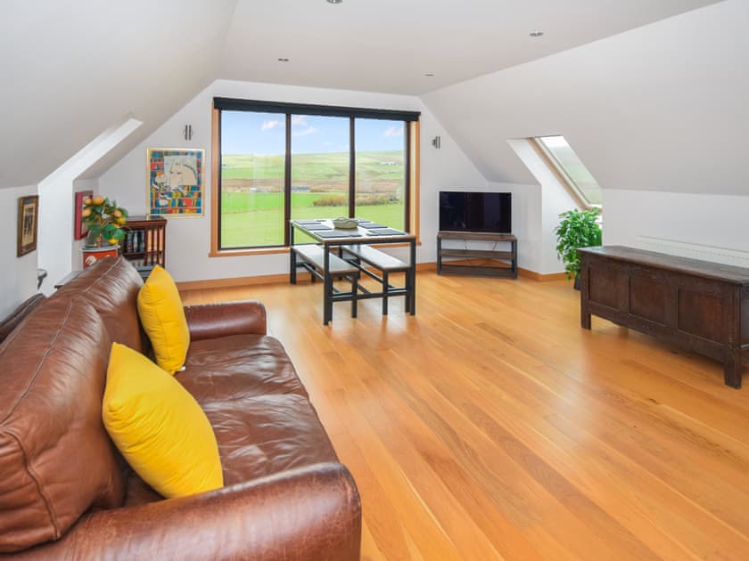 Open plan living space | Utkanten, Stromness