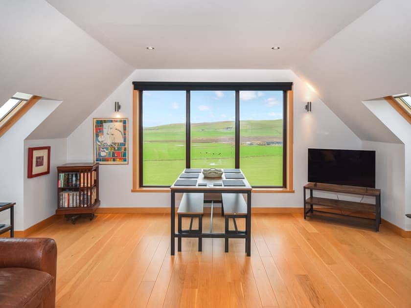 Open plan living space | Utkanten, Stromness