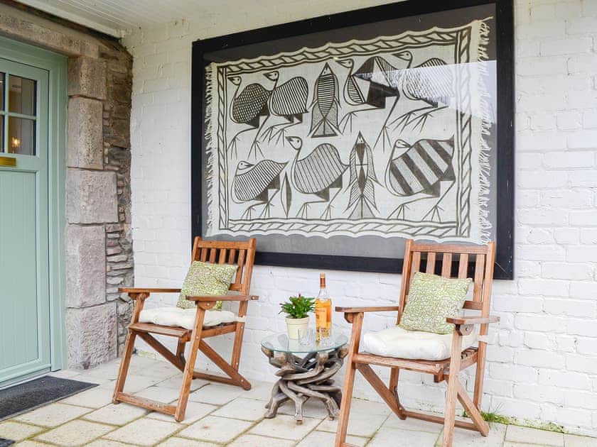Sitting-out-area | Fairylea Cottage, Fairylea Cottage