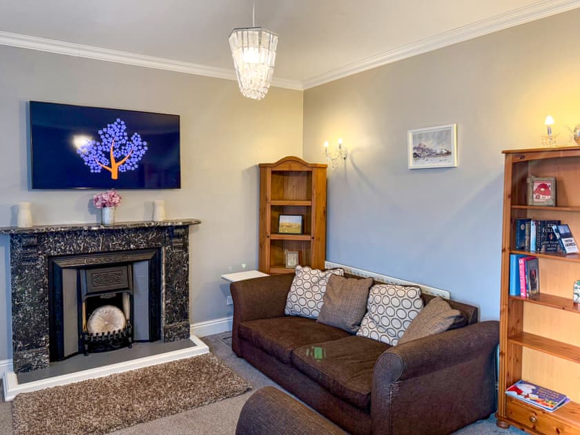 Living area | Farm Cottage, Hebden