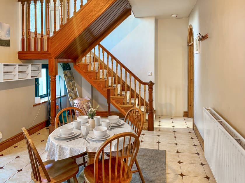 Dining Area | Farm Cottage, Hebden