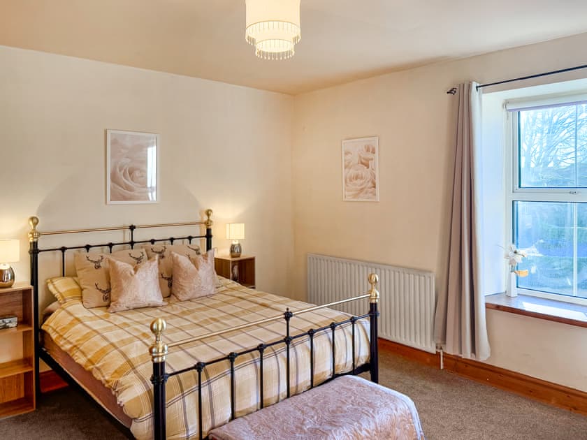 Double bedroom | Farm Cottage, Hebden