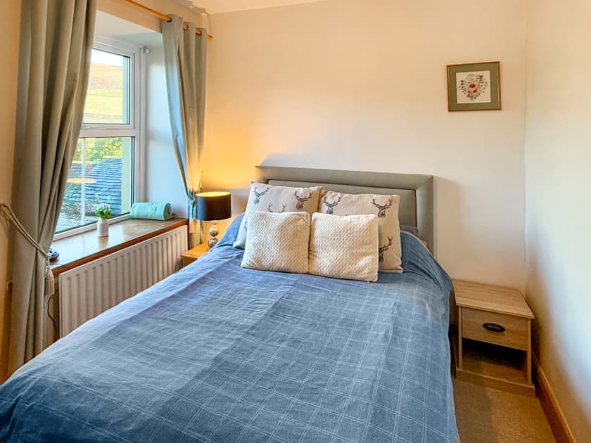 Double bedroom | Farm Cottage, Hebden