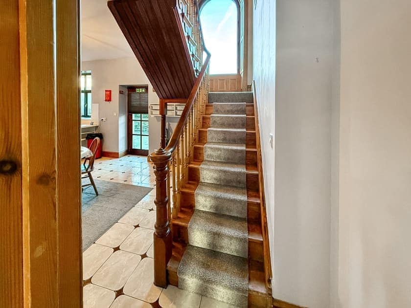 Stairs | Farm Cottage, Hebden