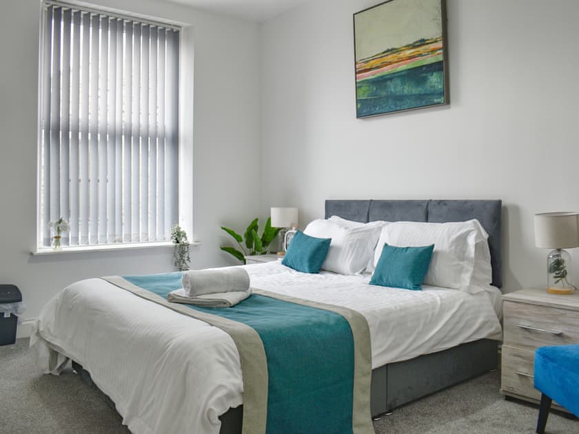 Double bedroom | Southgate House, Elland