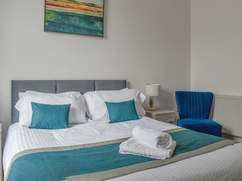 Double bedroom | Southgate House, Elland