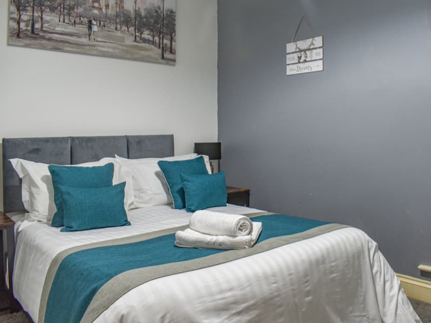Double bedroom | Southgate House, Elland
