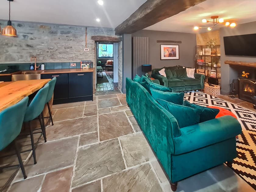 Open plan living space | Verona House, Tideswell, near Buxton