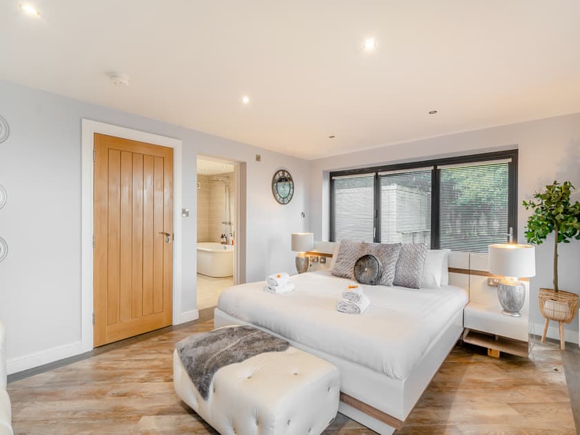 Double bedroom | North Plain Barn - North Plain Farm, Bowness-on-Solway