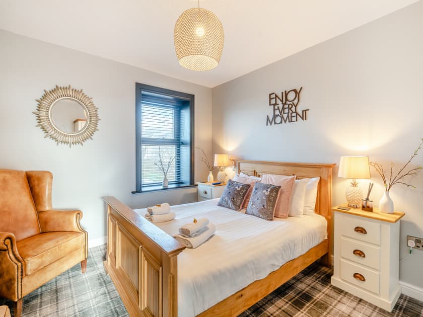 Double bedroom | North Plain Barn - North Plain Farm, Bowness-on-Solway