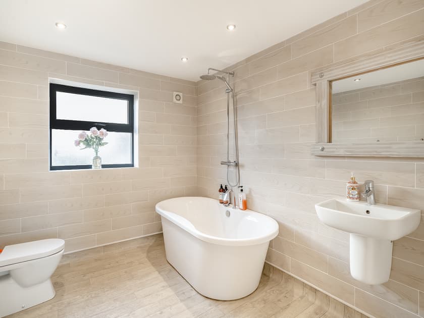 Bathroom | North Plain Barn - North Plain Farm, Bowness-on-Solway