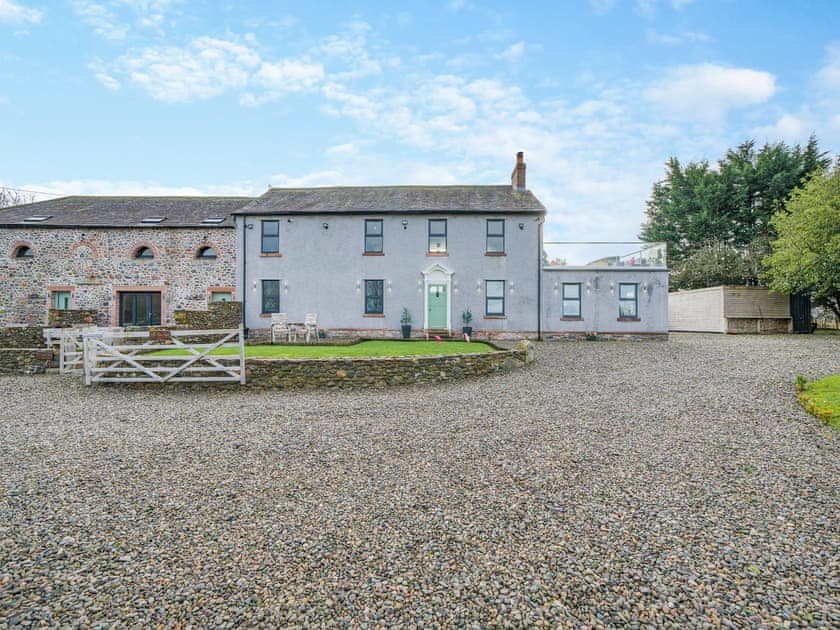 Exterior | North Plain Barn - North Plain Farm, Bowness-on-Solway