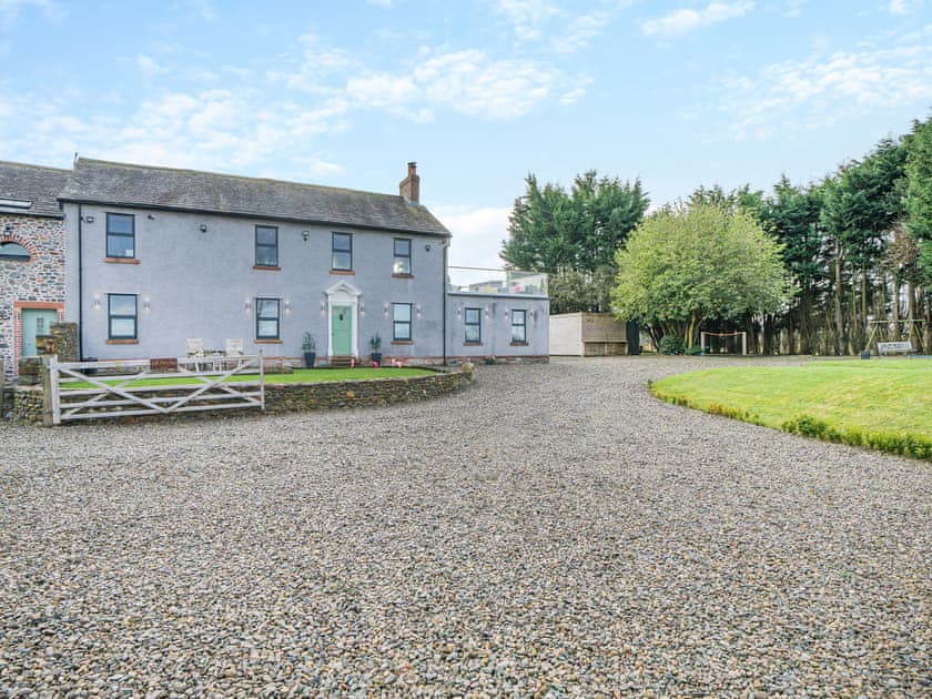 Exterior | North Plain Barn - North Plain Farm, Bowness-on-Solway