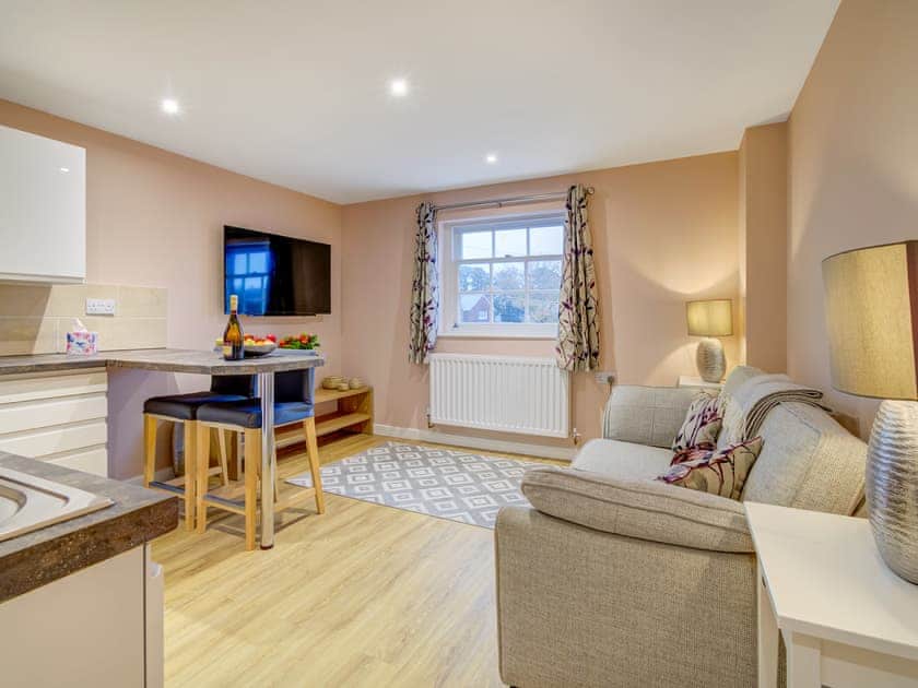 Open plan living space | Four in a Row Holiday ApartmentsApartment 4, Brockenhurst