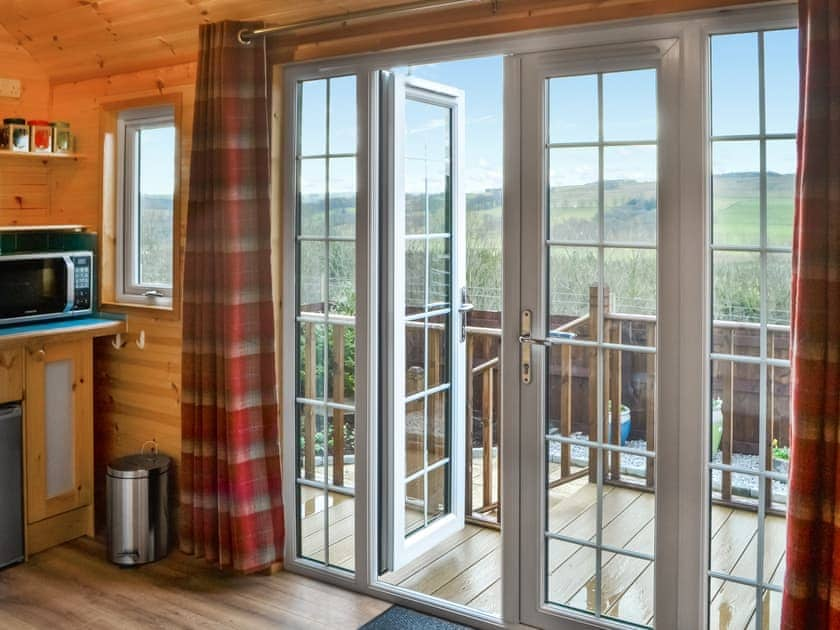 View | Hadrian’s Wall Shepherd’s Hut at Brockalee Farm, Bardon Mill, Near Hexham