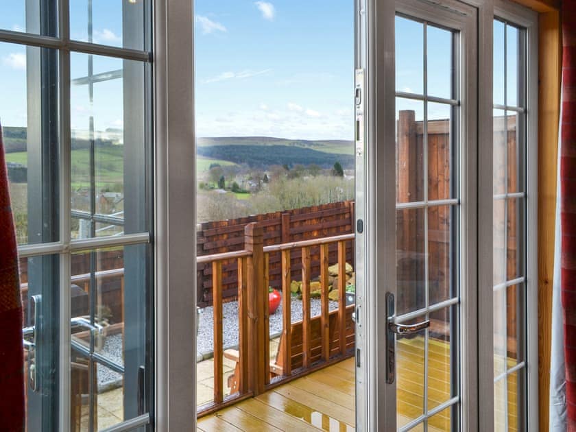 View | Hadrian’s Wall Shepherd’s Hut at Brockalee Farm, Bardon Mill, Near Hexham