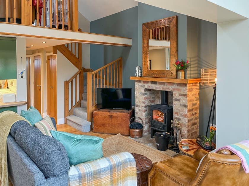 Open plan living space | Lockwood Barn, Salton, near Malton