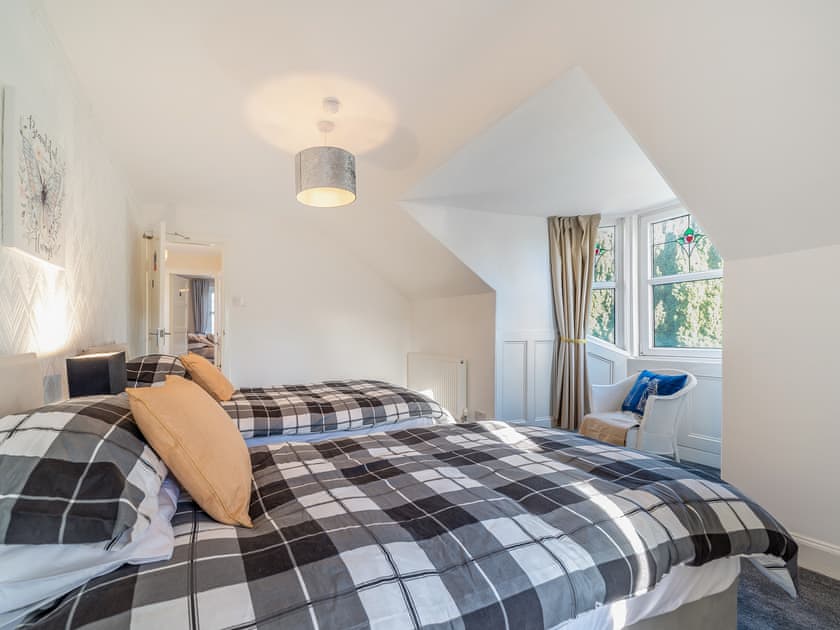 Twin bedroom | Torland, Ashgill, Nr Lanark