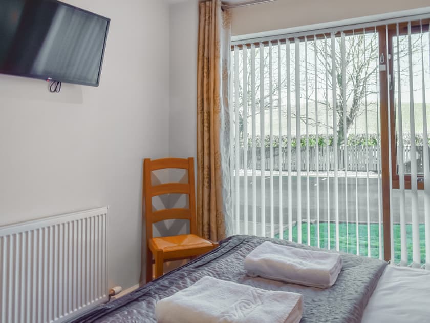 Double bedroom | Waterside Retreat, Carnforth