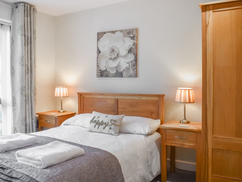 Double bedroom | Waterside Retreat, Carnforth