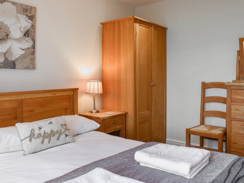 Double bedroom | Waterside Retreat, Carnforth