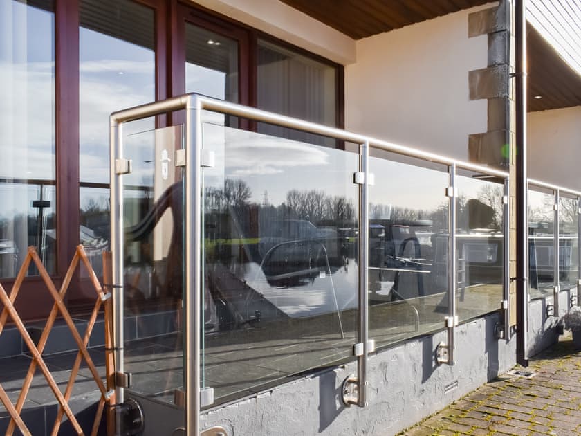 Terrace | Waterside Retreat, Carnforth