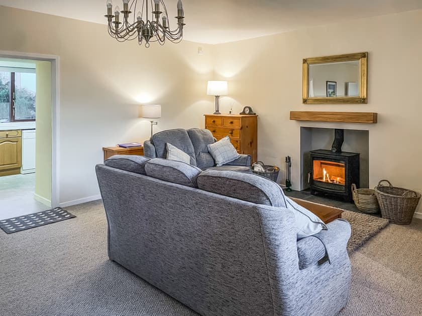 Living area | The Martin’s - Elwick Farm Holiday Cottages, Belford