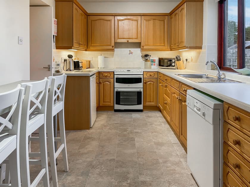 Kitchen | The Martin’s - Elwick Farm Holiday Cottages, Belford