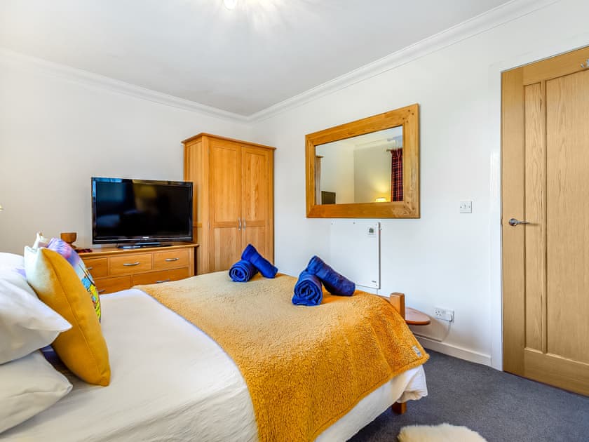 Double bedroom | Rock Folly, Inverness