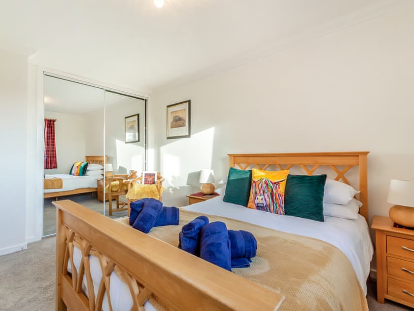 Double bedroom | Rock Folly, Inverness