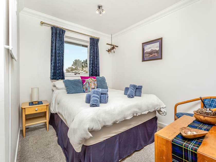 Double bedroom | Rock Folly, Inverness