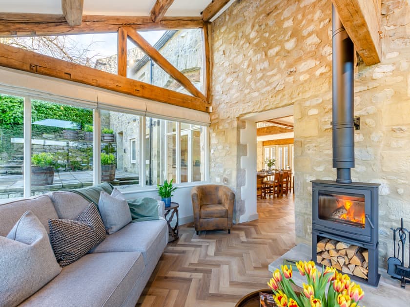 Living area | Badger Hill Barn, Hanlith