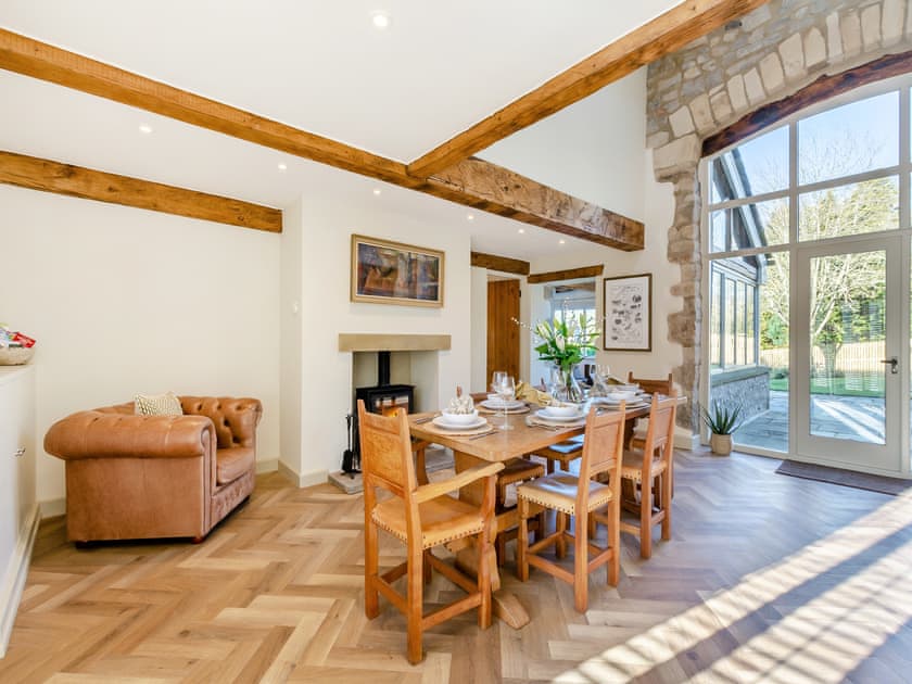 Dining Area | Badger Hill Barn, Hanlith