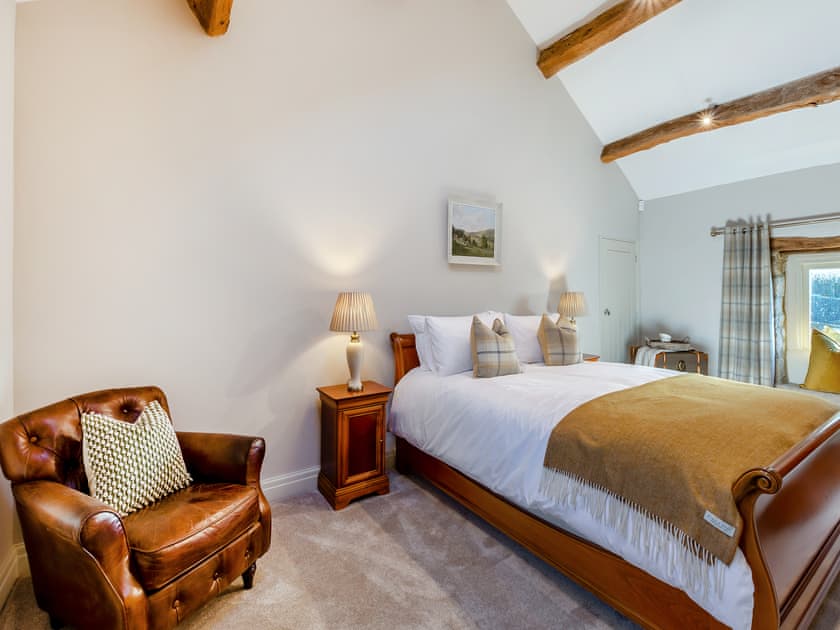 Double bedroom | Badger Hill Barn, Hanlith