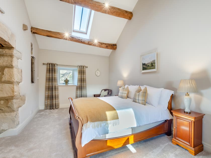Double bedroom | Badger Hill Barn, Hanlith