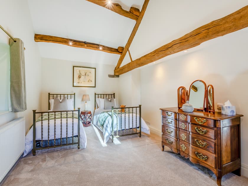 Twin bedroom | Badger Hill Barn, Hanlith