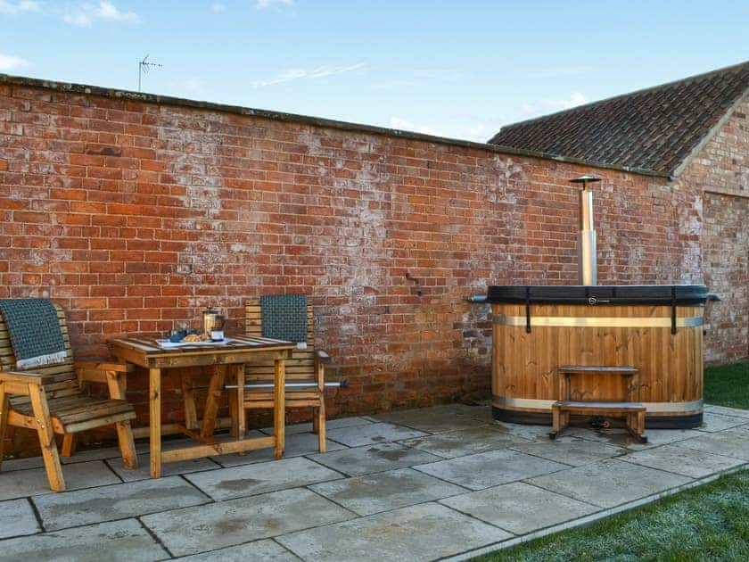 Hot tub | The Foldyard - Manor Farm Properties, Cranswick, near Driffield