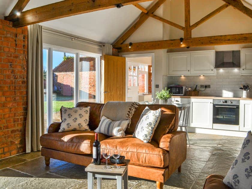 Open plan living space | The Foldyard - Manor Farm Properties, Cranswick, near Driffield