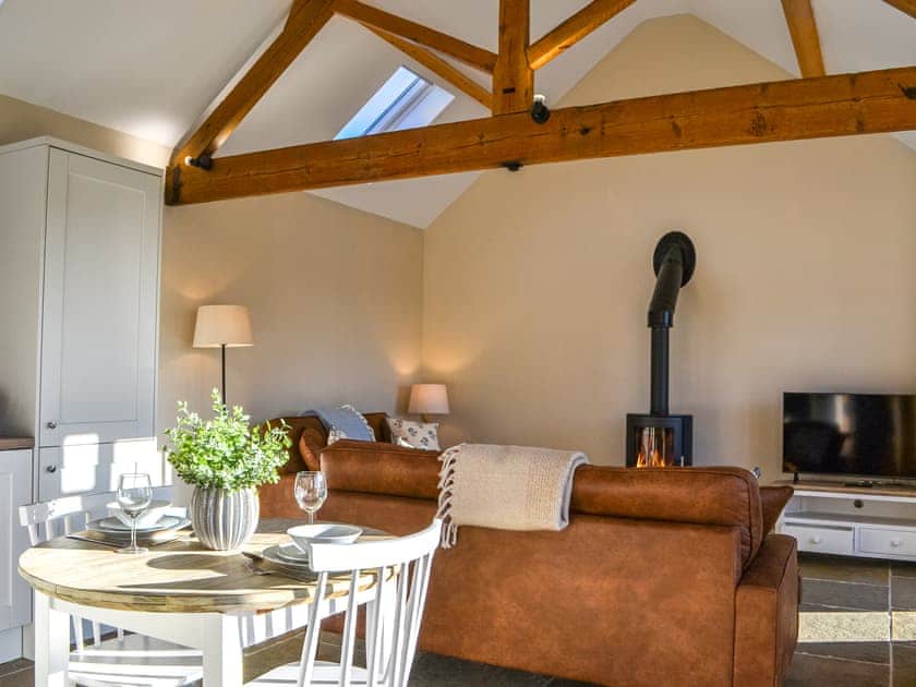 Open plan living space | The Foldyard - Manor Farm Properties, Cranswick, near Driffield