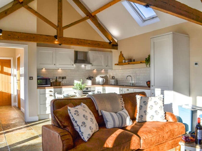 Open plan living space | The Foldyard - Manor Farm Properties, Cranswick, near Driffield
